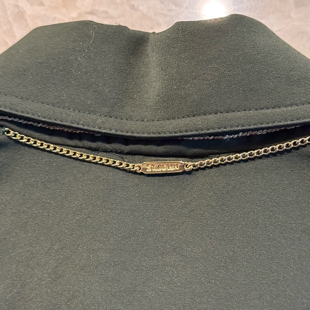 St. John Cropped Jacket - Euc - Medium - image 7